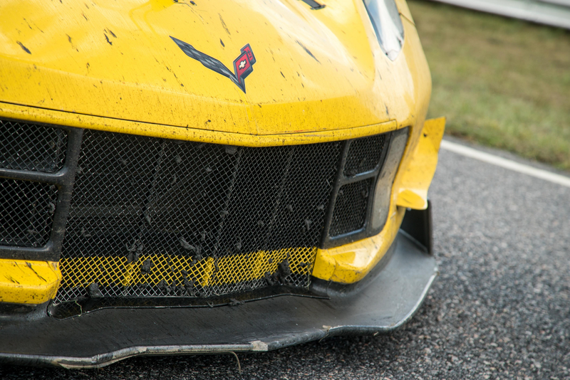The beauty of race grime. Photo credit: Michael Roselli